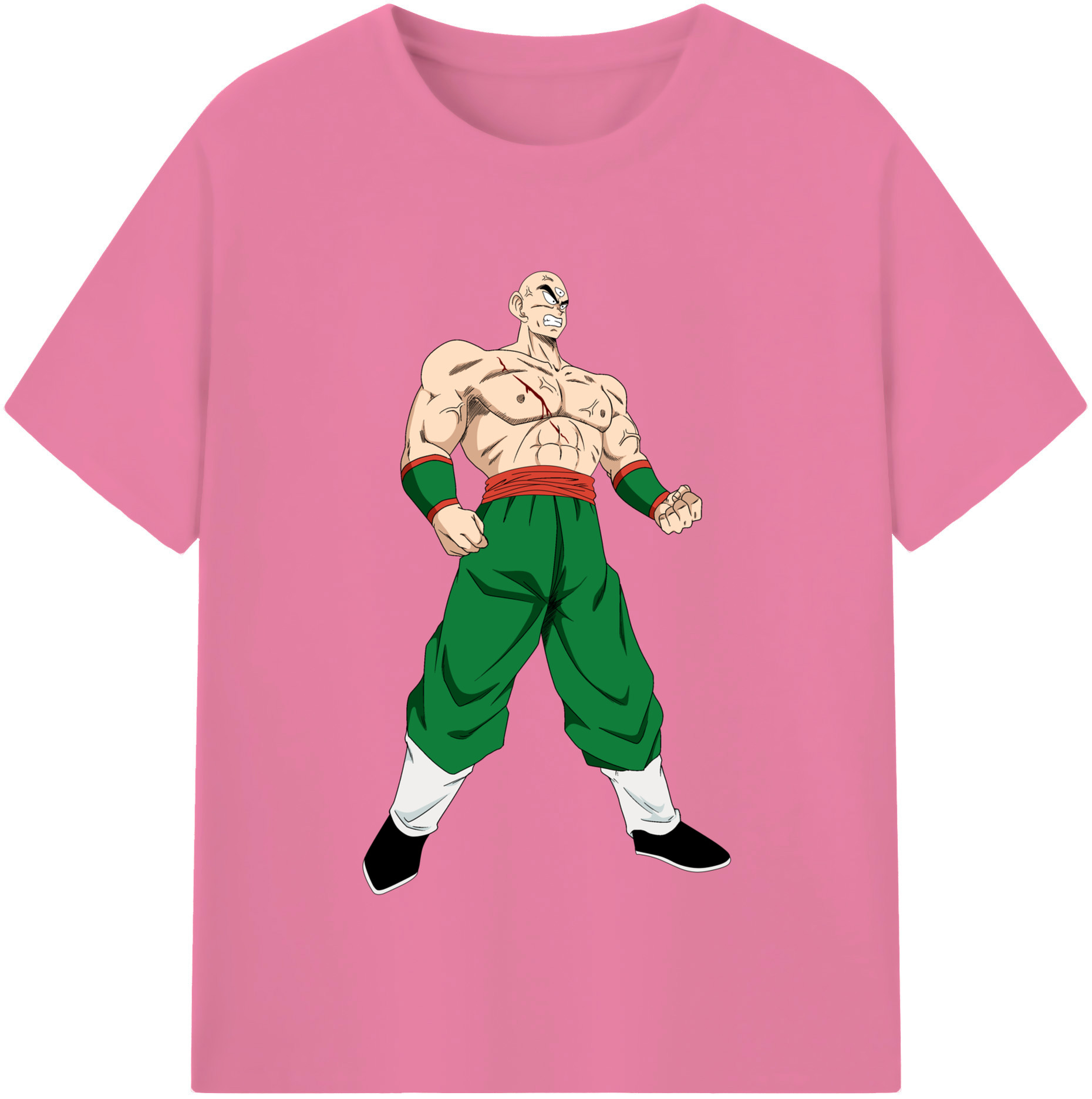（画像用） ドラゴンボール DRAGON BALL 綿100％半袖Tシャツ（フロントプリント）